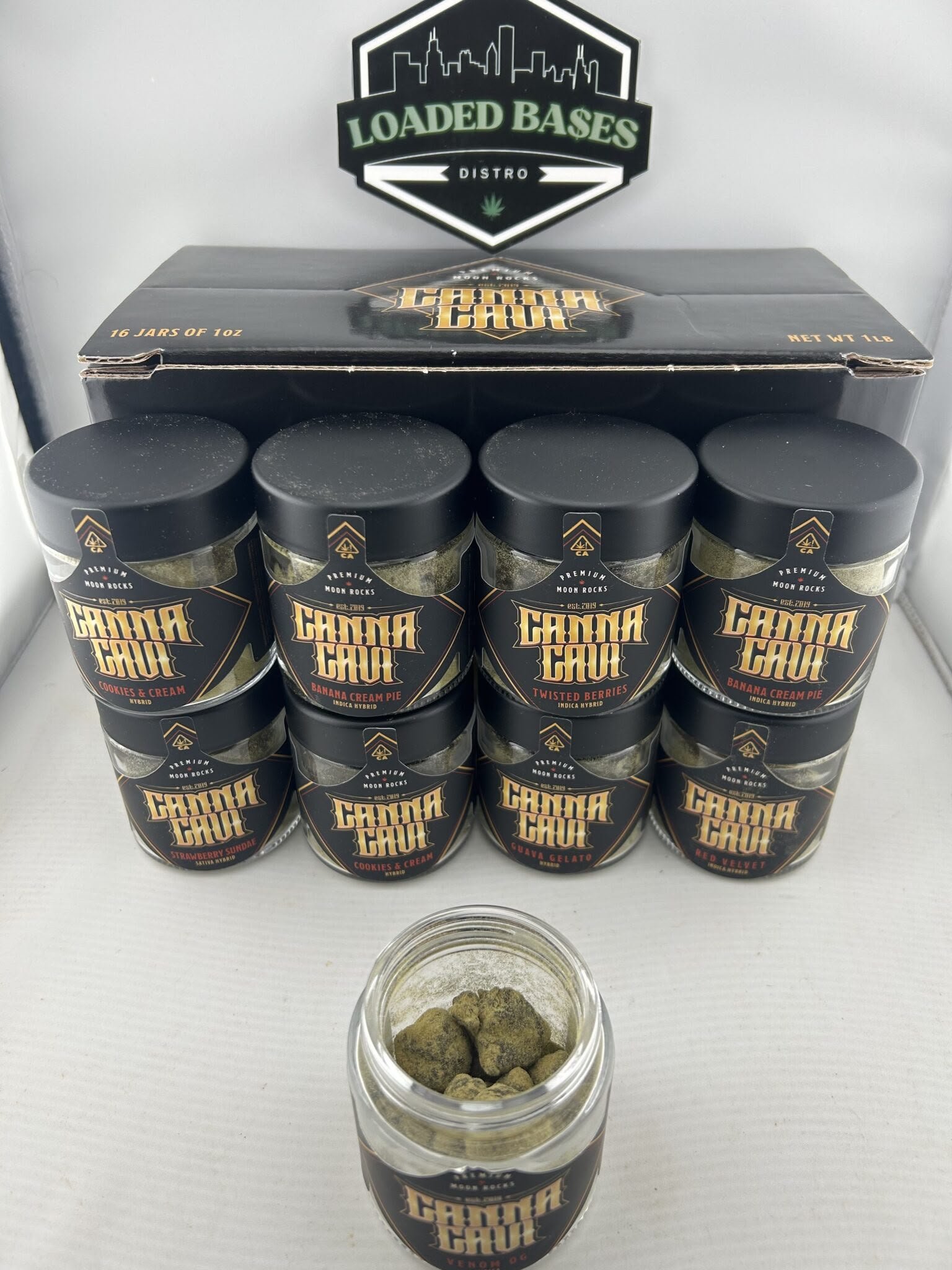 Canna Cavi Moonrock