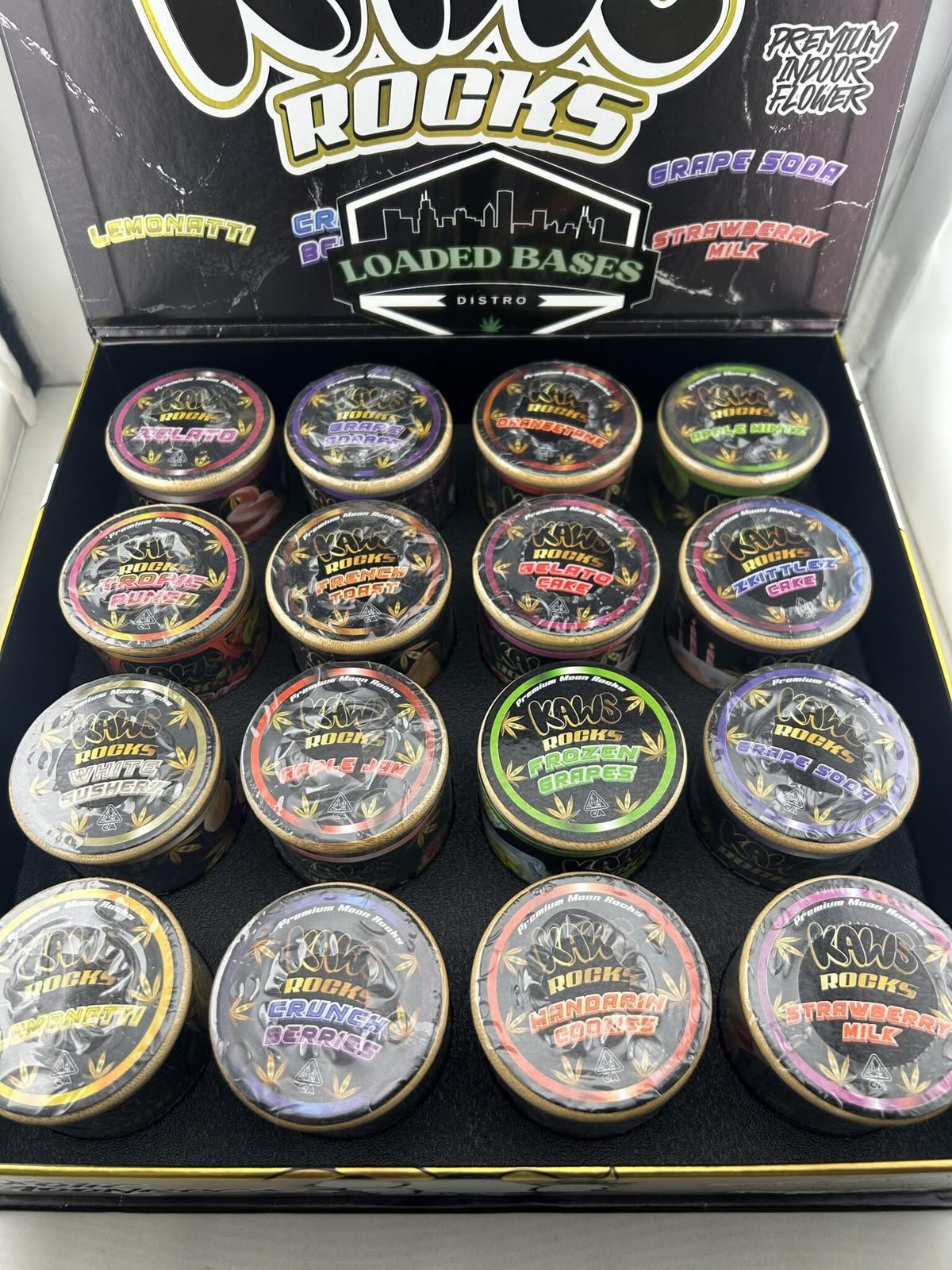 Kwas Moonrocks Exotic Edition