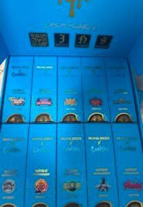Cookies and Muhas 1G Dispo