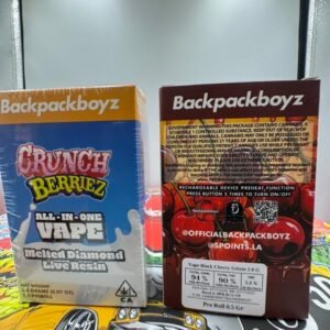 BACKPACKBOYZ 2G + JOINT